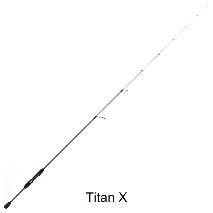 Spro Freestyle Solidz Carbon Rod Titan X