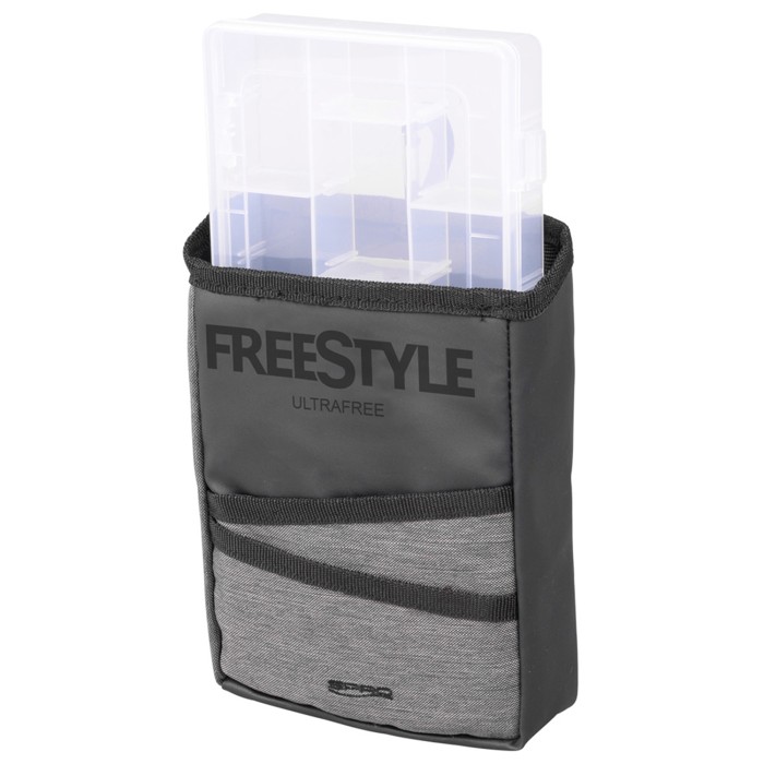 Spro Freestyle Ultra Free Box Fishing Pouch In Use