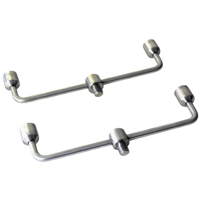 Steve Neville 2 Rod Fixed Swan Neck Buzz Bars (pair)