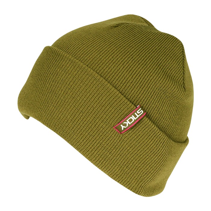 Sticky Baits Slouch Beanie Olive