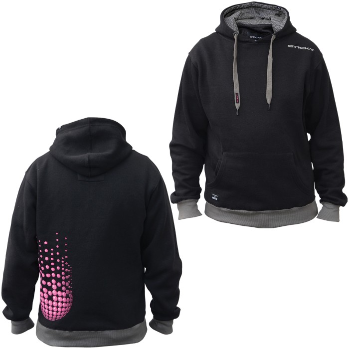 Sticky Baits Black Hoody