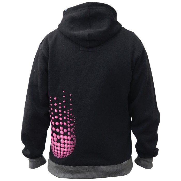 Sticky Baits Black Hoody Back