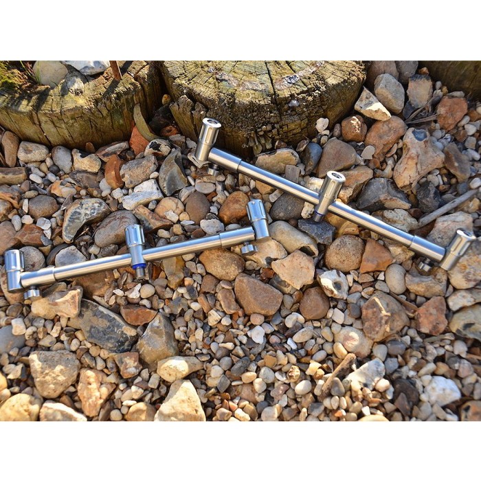 Summit Tackle 3 Rod Colosseum Buzz Bar SS In Use