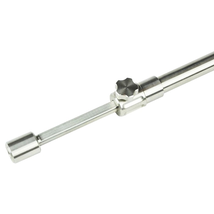 Summit Tackle Thumb Lock Colosseum Bank Stick SS Close Up Extended