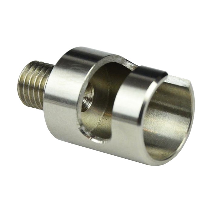 Summit Tackle Twist Lock Goal Post Adaptors SS Single