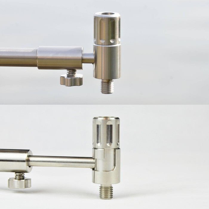 Summit Tackle Twist Lock Goal Post Adaptors SS In Use