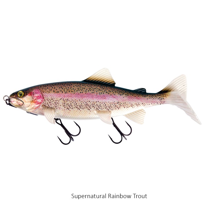 Fox Rage Realistic Replicant Trout Lure Shallow 18cm Supernatural Rainbow Trout
