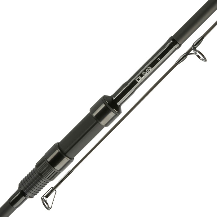TF Gear DL Black Edition Carp Rods