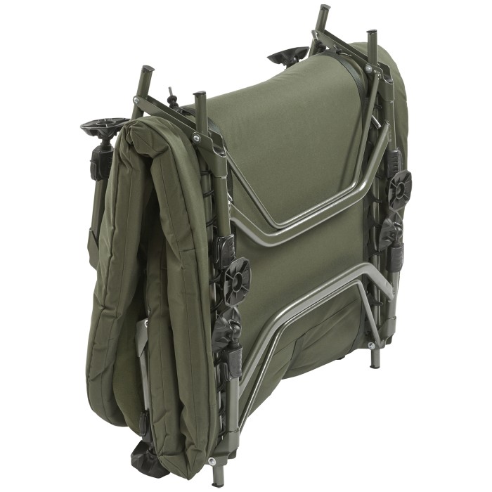 TF Gear Flat-Out 4 Leg Superking Bedchair Folded