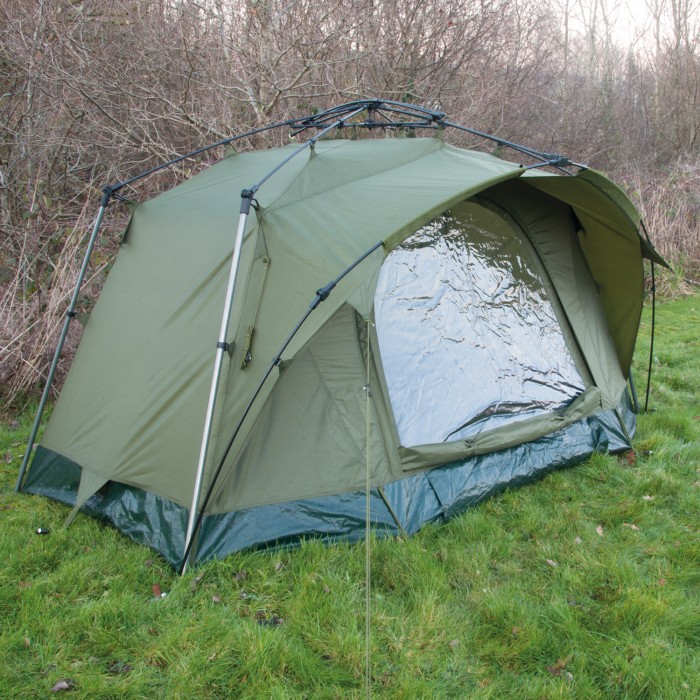 TF Gear Force 8 Speed Lite 1 Man Bivvy Front Open