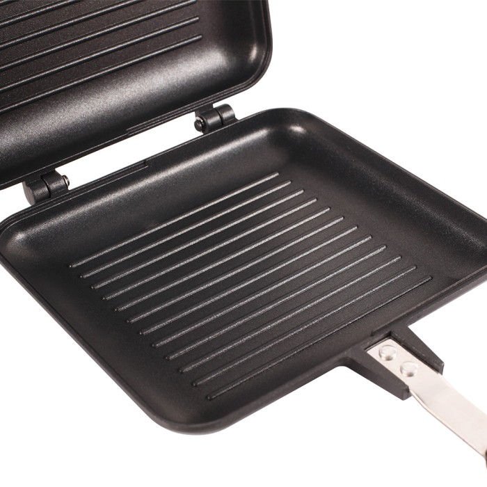TF Gear Supersize Toaster Grill Open Close Up