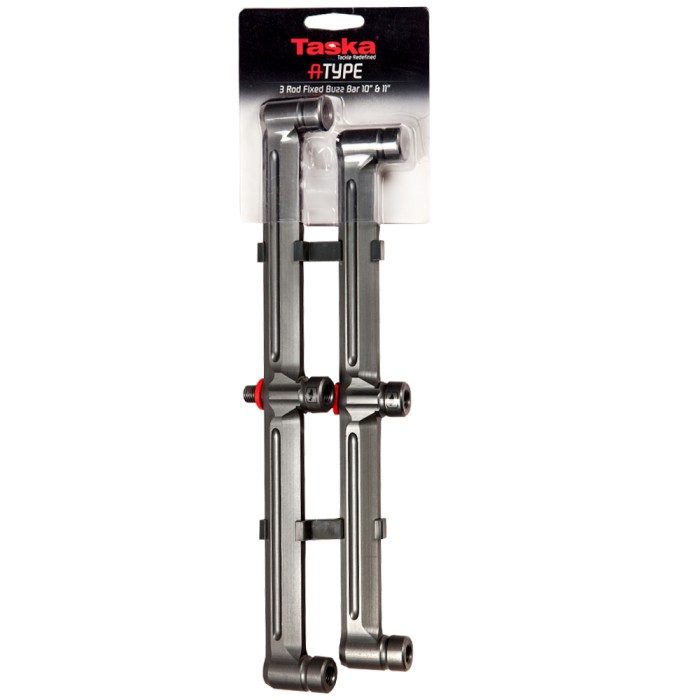 Taska A-Type 3 Rod Fixed Bar 10inch & 11inch