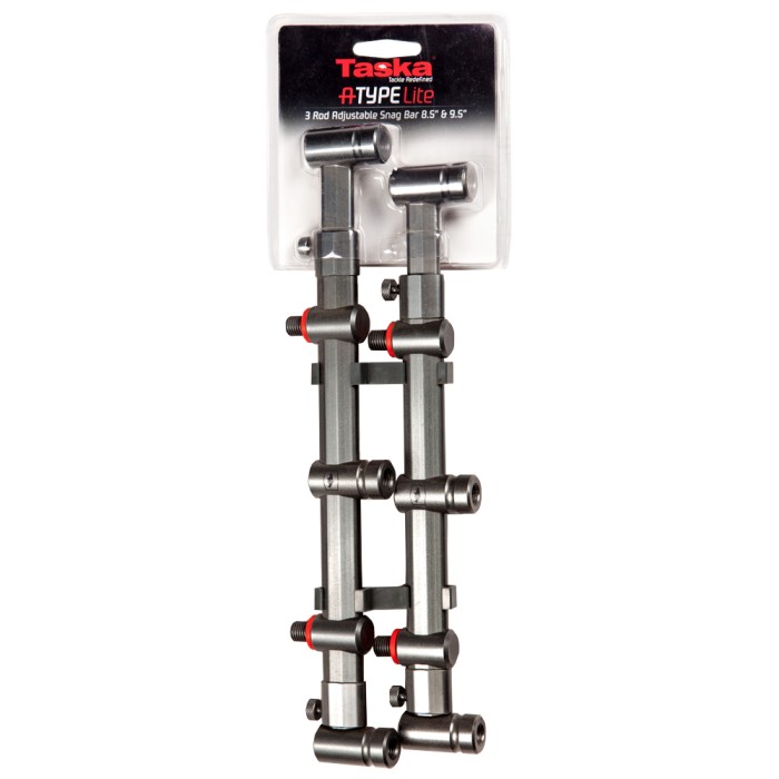 Taska A-Type Lite 3 Rod Adjustable Snag Bars