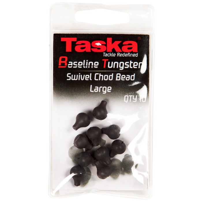 Taska Baseline Tungsten Swivel Chod Bead