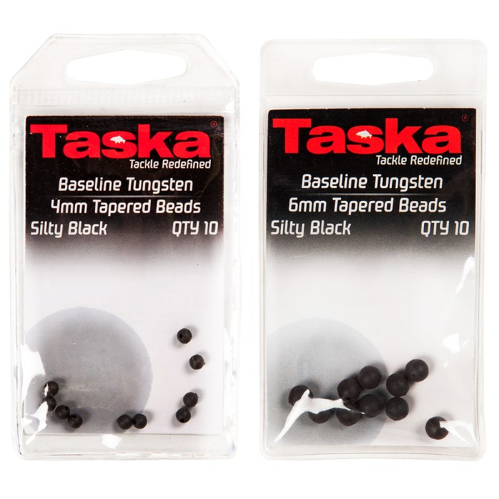Taska Baseline Tungsten Tapered Beads