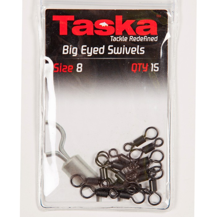 Taska Big Eyed Swivel Size 8