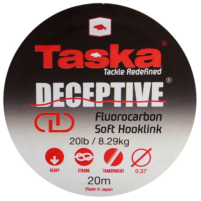Taska Deceptive Fluorocarbon Soft Hooklink