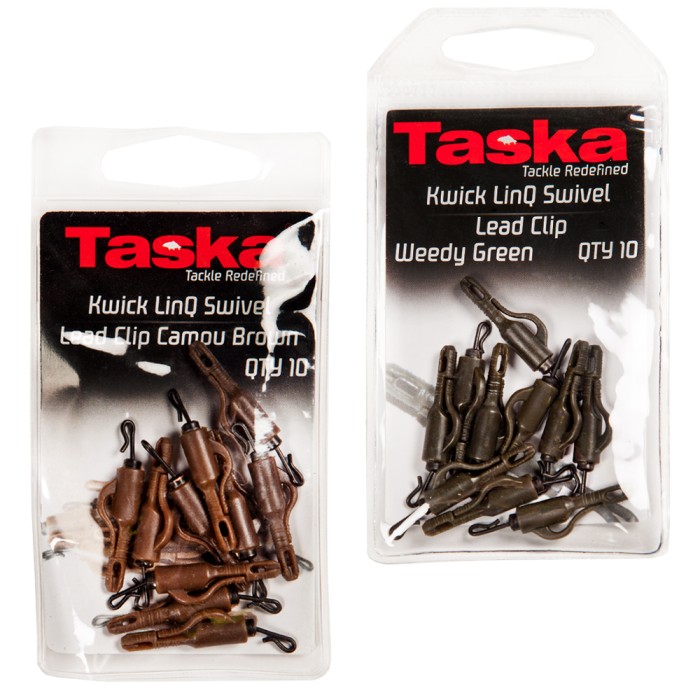 Taska Kwick LinQ Swivel Lead Clips