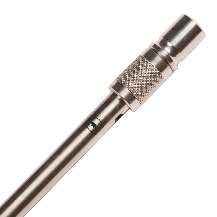 Taska Power Bore Stainless Banksticks Close Up