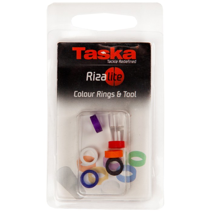 Taska Rizalite Colour Rings for Line Clips & Tool