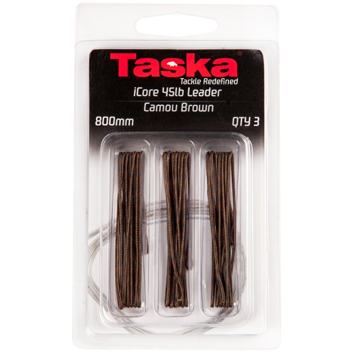 Taska iCore 45lb Leaders Camo Brown
