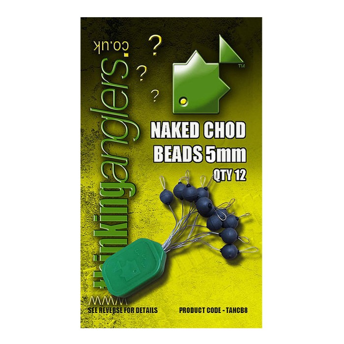 Thinking Anglers 5mm Naked Chod Beads