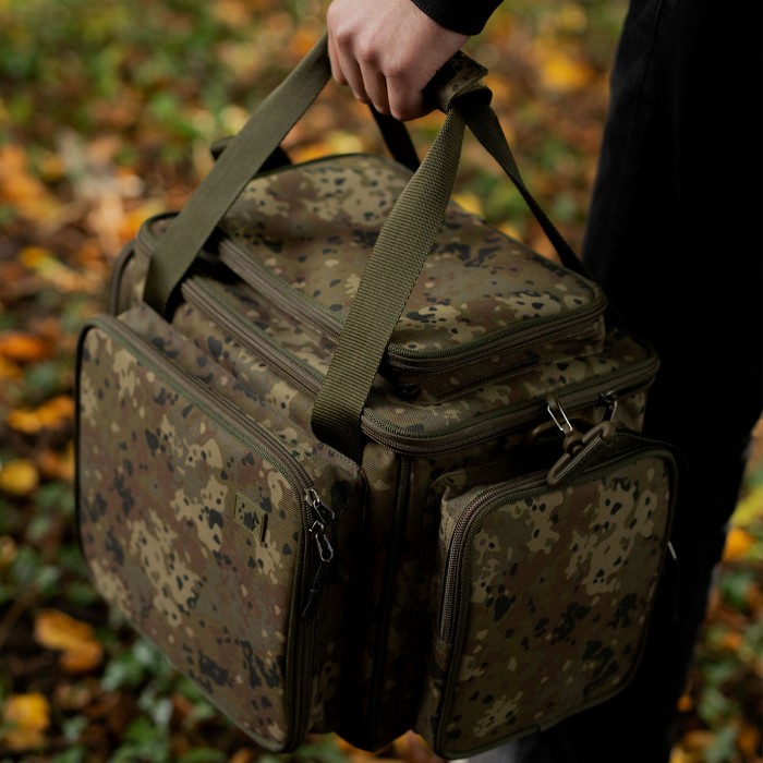 Thinking Anglers Camfleck Compact Fishing Carryall In Use 2