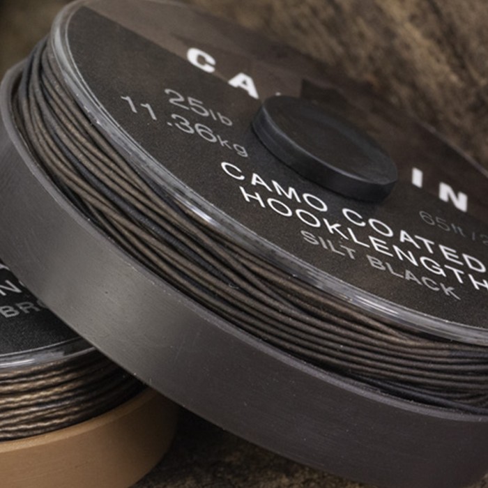 Thinking Anglers Camskin Silt Black 20m Spool