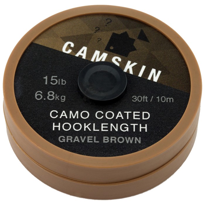 Thinking Anglers Camskin Gravel Brown