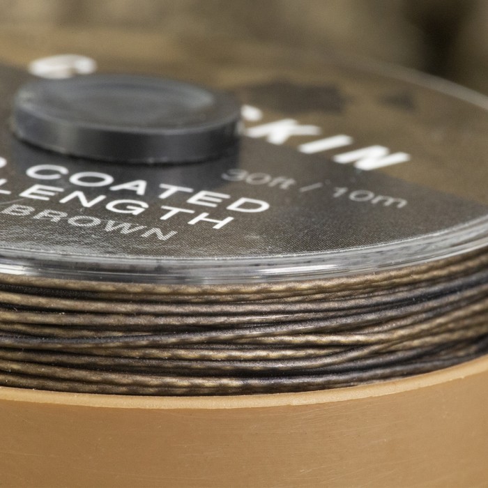 Thinking Anglers Camskin Gravel Brown Close Up