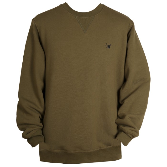 Thinking Anglers Crew Neck Fishing Jumper