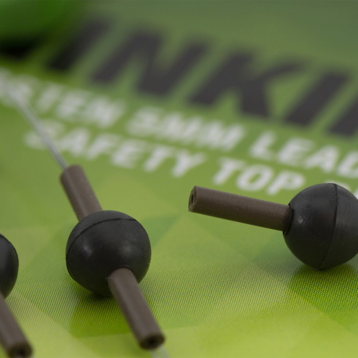 Thinking Anglers Leadcore 5mm Safety Top Bead Tungsten Close Up