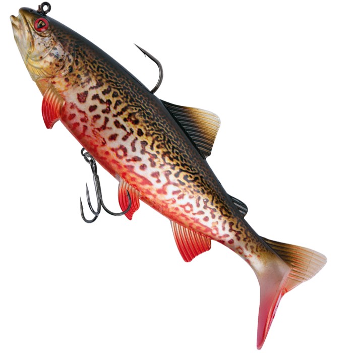 Fox Rage Replicant Trout Lure 14cm Close Up