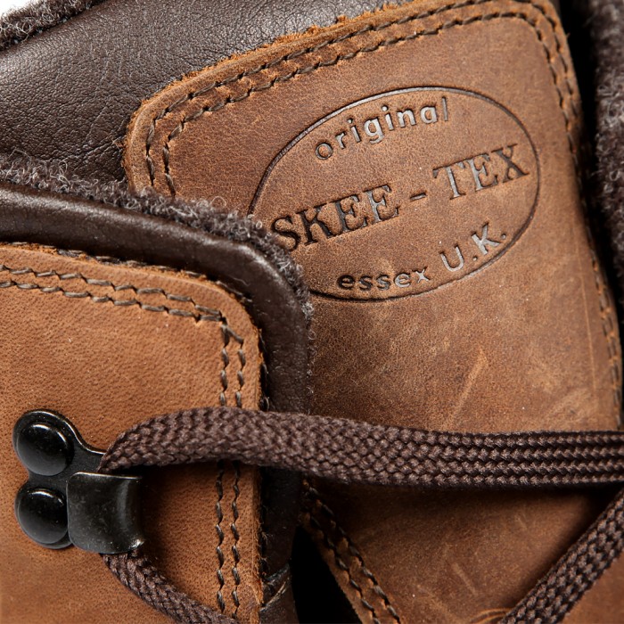 Skee-Tex X-Stream Hiking Boots Close Up