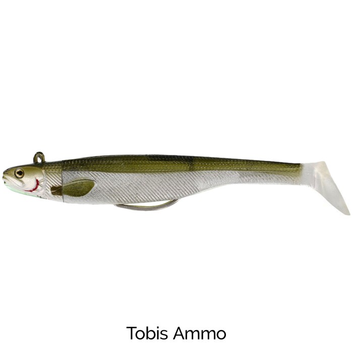 Westin Lures Magic Minnow Jig Lure 12cm Tobis Ammo