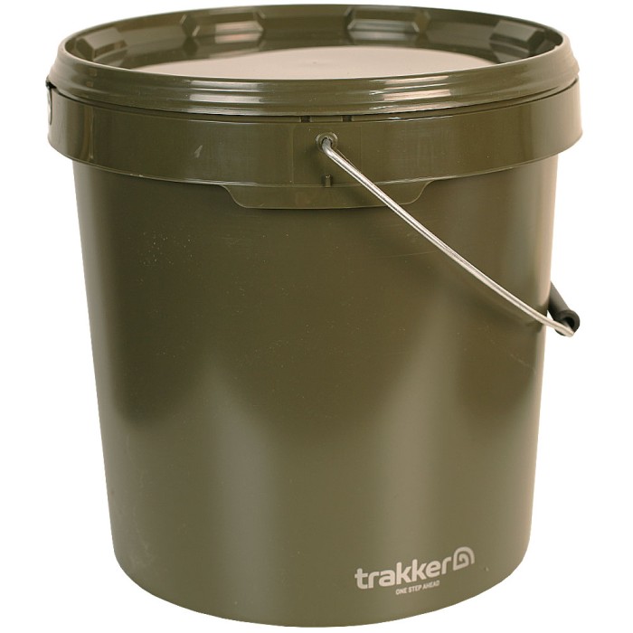 Trakker 10L Olive Round Bucket