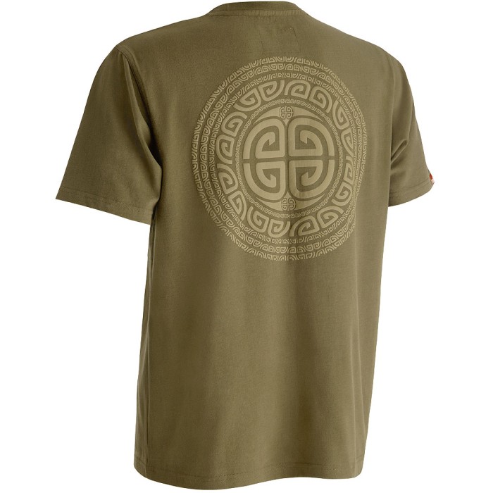 Trakker Aztec Fishing T-Shirt Back