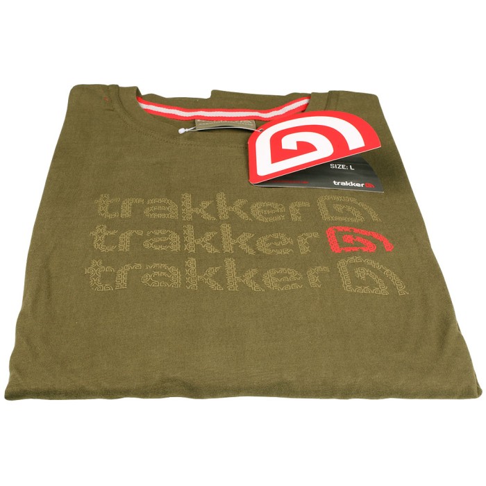 Trakker Aztec Fishing T-Shirt 2