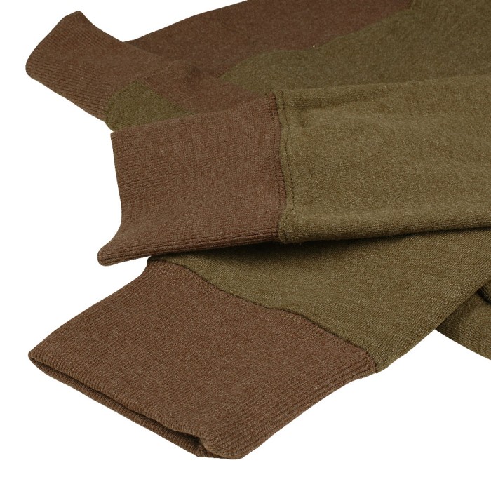 Trakker Earth Fishing Hoodie Wrist/Sleeve