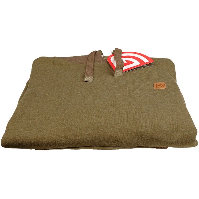 Trakker Earth Fishing Hoodie Folded