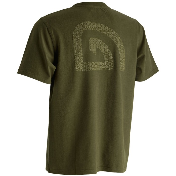 Trakker Logo Fishing T-Shirt Back