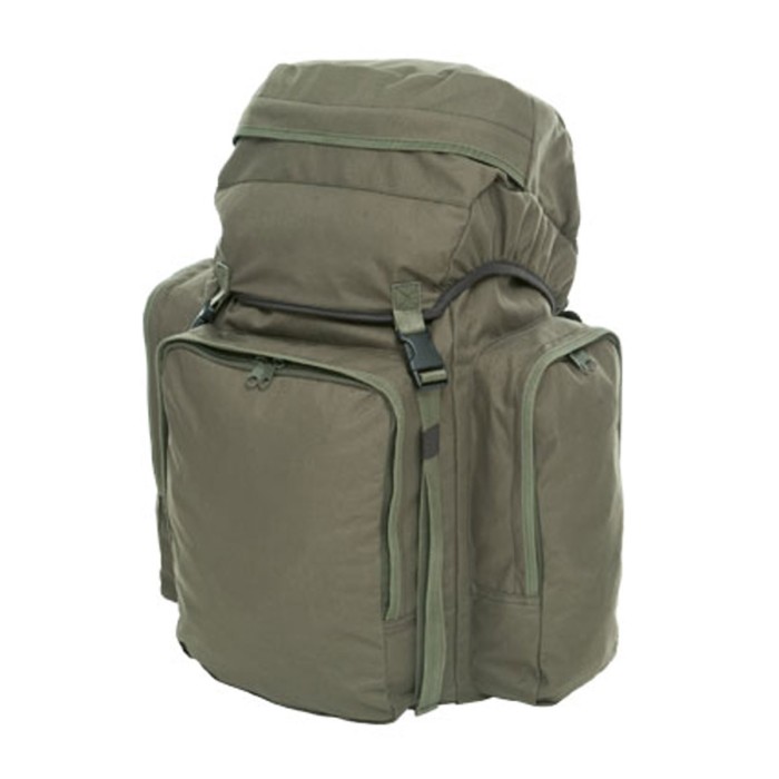 Trakker NXG 45 Litre Fishing Rucksack Side