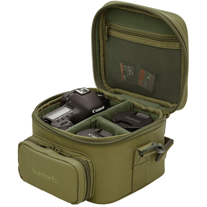 Trakker NXG Camera Fishing Bag Compartments