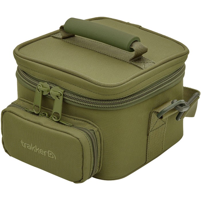 Trakker NXG Camera Fishing Bag Set Up