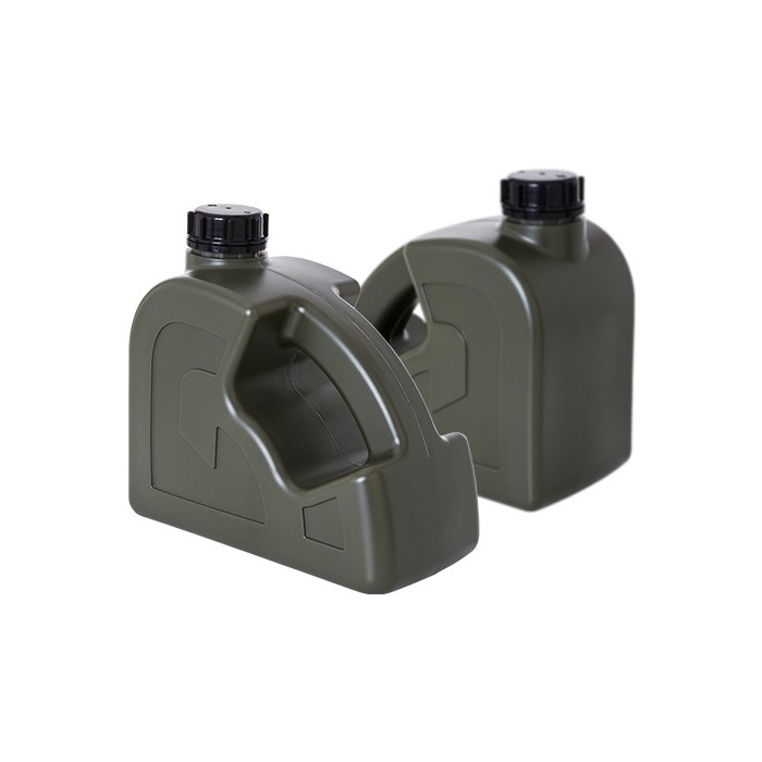 Trakker 5-Litre Icon Water Fishing Carrier Front & Back