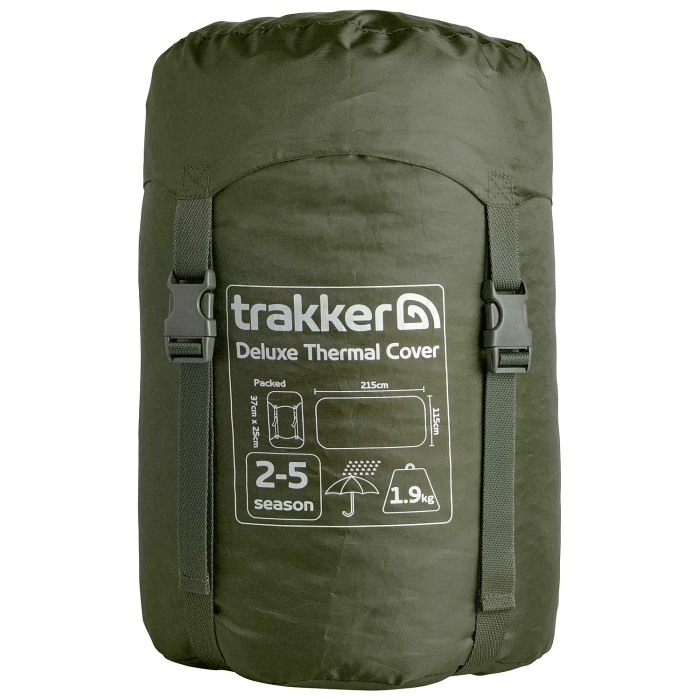 Trakker Aquatexx Deluxe Bed Cover In Bag