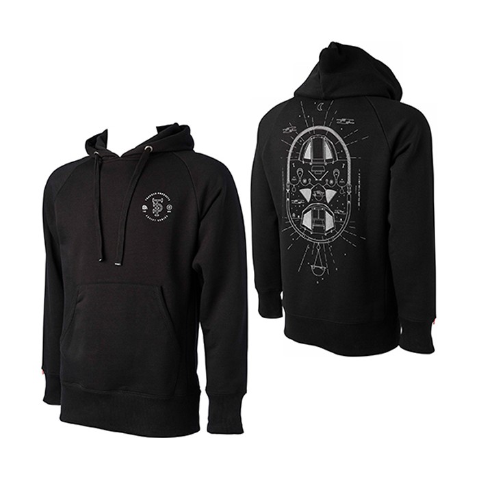 Trakker Artist Series Hoody: On The Beaten Track