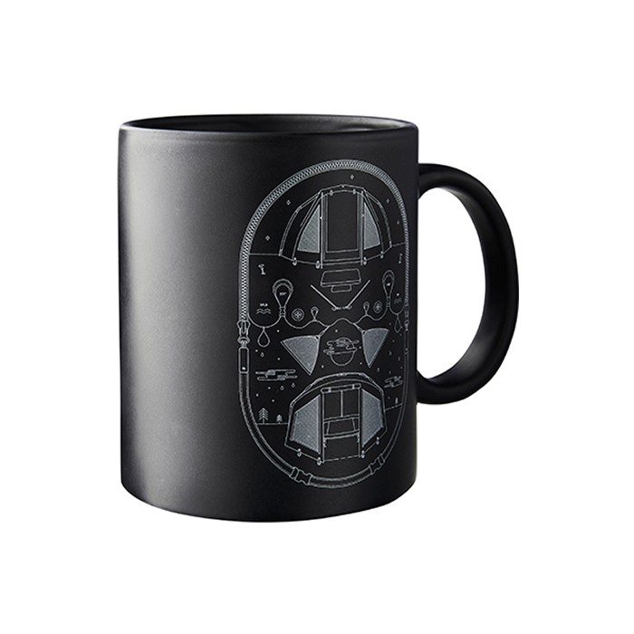 Trakker Artist Series Mug: On The Beaten Track Side