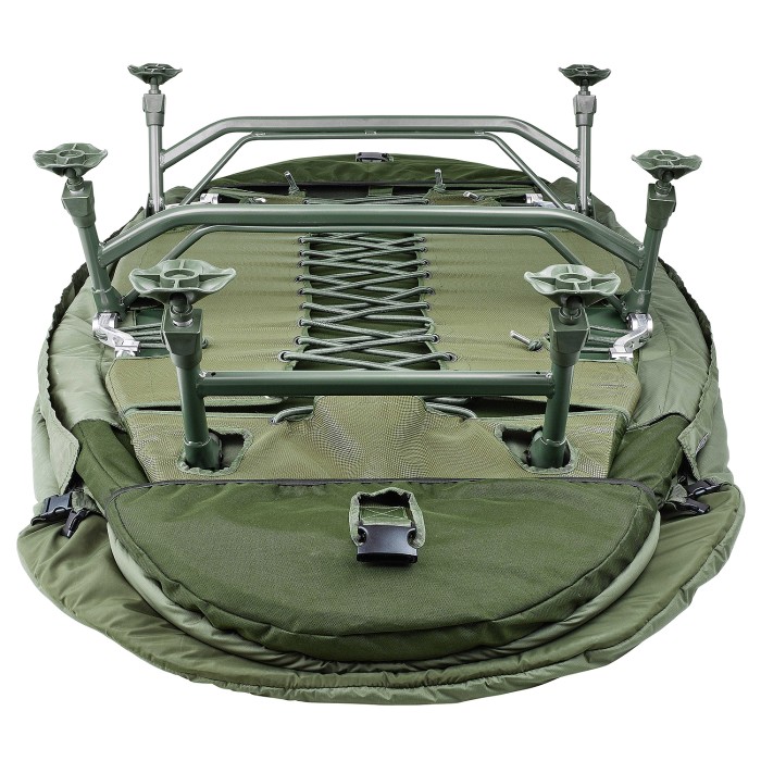Trakker Levelite Oval Bed System Underneath 3