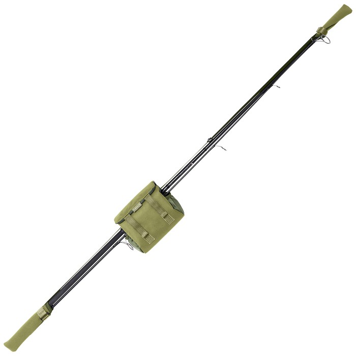 Trakker NXG Elasticated Rod & Reel System In Use